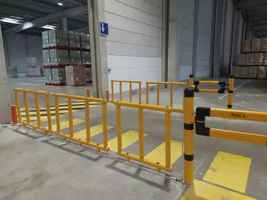 Installer des barri&egrave;res de protection et poteaux de s&eacute;curit&eacute; | France