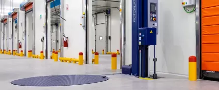 Audit de s&eacute;curit&eacute; entrep&ocirc;t logistique