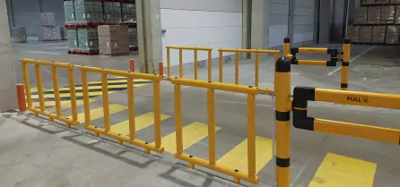 Barri&egrave;res de protection industrielles anti-chocs | BAM BARRIER